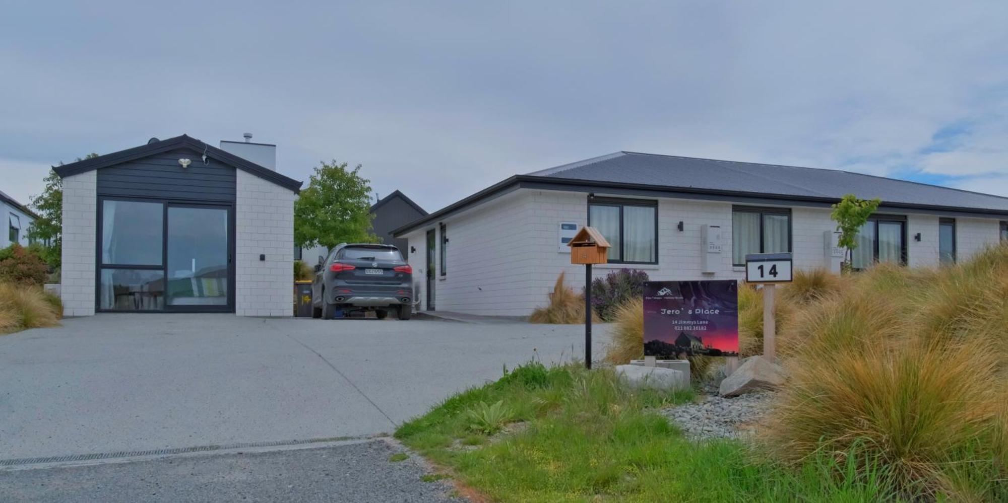 Jero'S Place Lake Tekapo Dış mekan fotoğraf